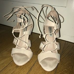 Steve Madden nude stiletto